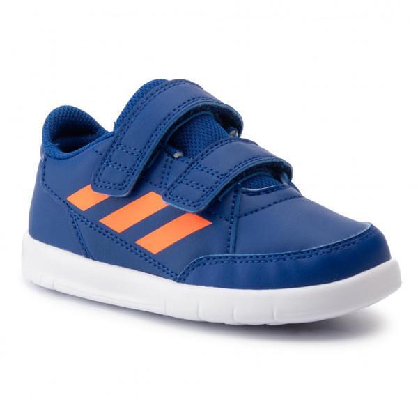 Бебешки маратонки ADIDAS Alta Sport Синьо/Оранжево G27108