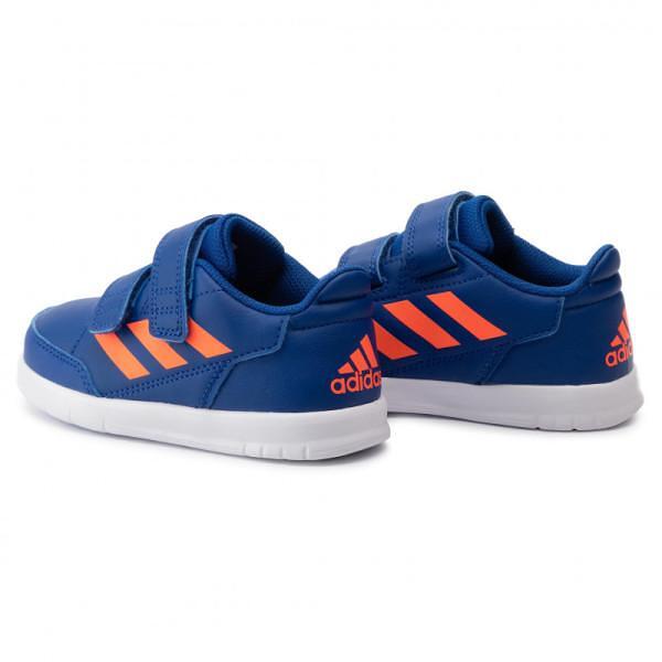 Бебешки маратонки ADIDAS Alta Sport Синьо/Оранжево G27108
