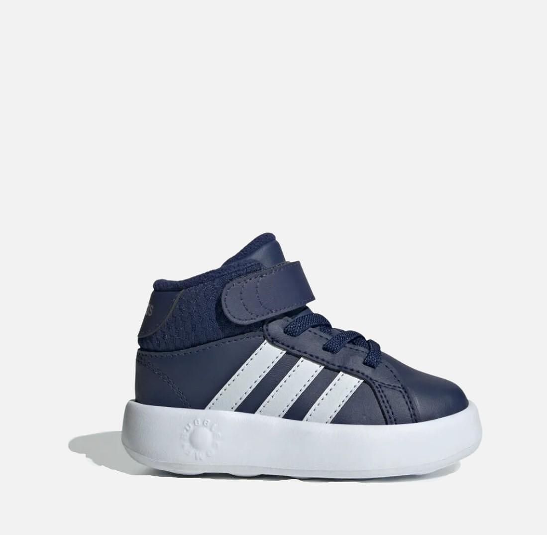 Бебешки маратонки Adidas Grand Court Mid I IE3860