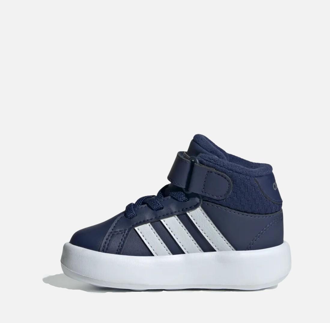 Бебешки маратонки Adidas Grand Court Mid I IE3860