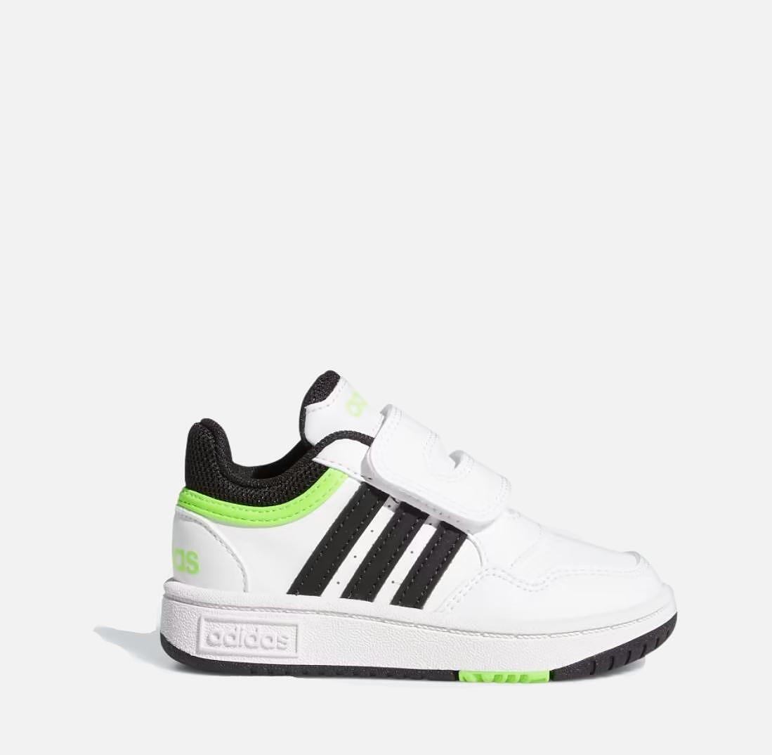 Бебешки маратонки Adidas Hoops 3.0 CFI White GW0441