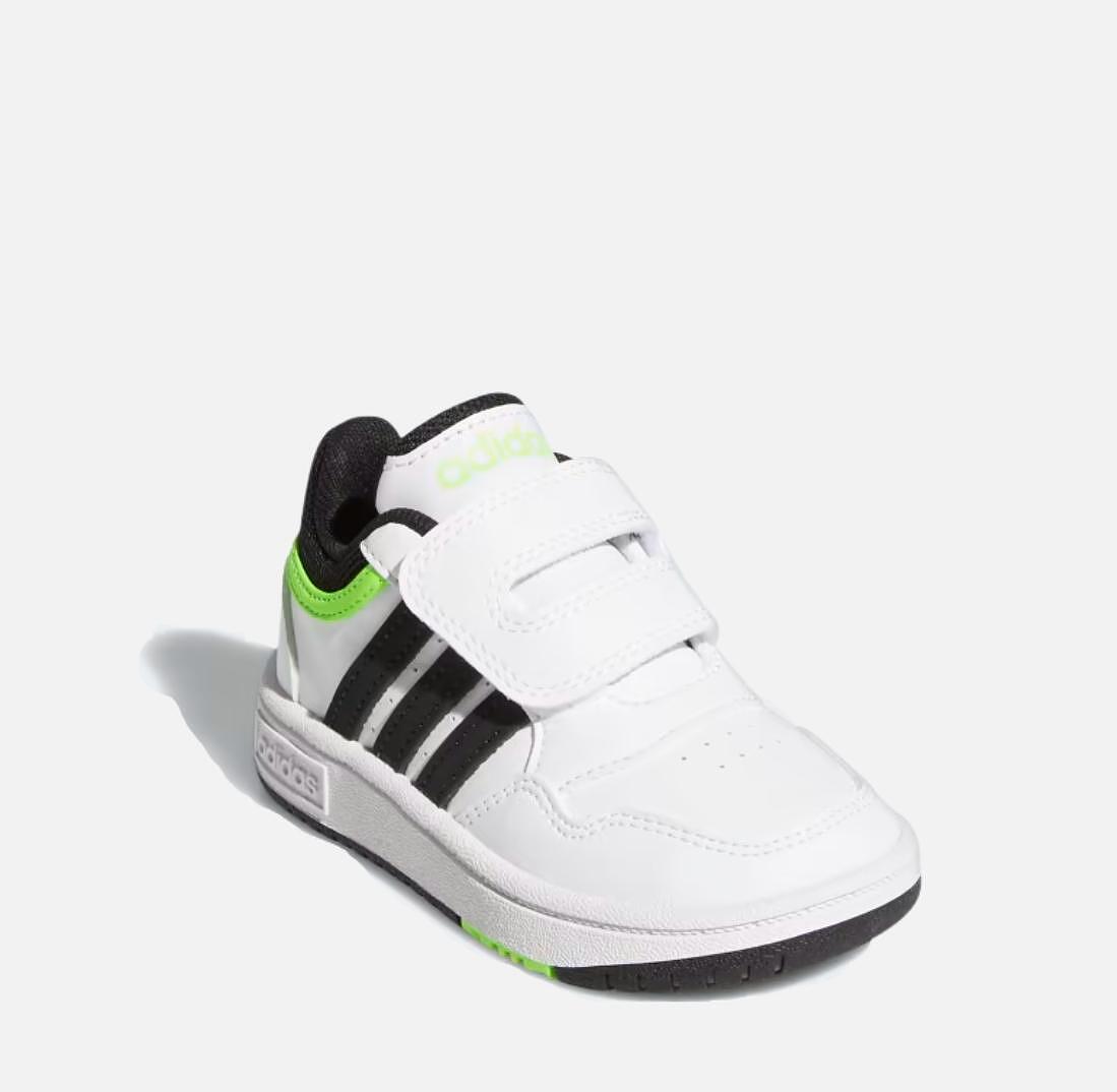 Бебешки маратонки Adidas Hoops 3.0 CFI White GW0441
