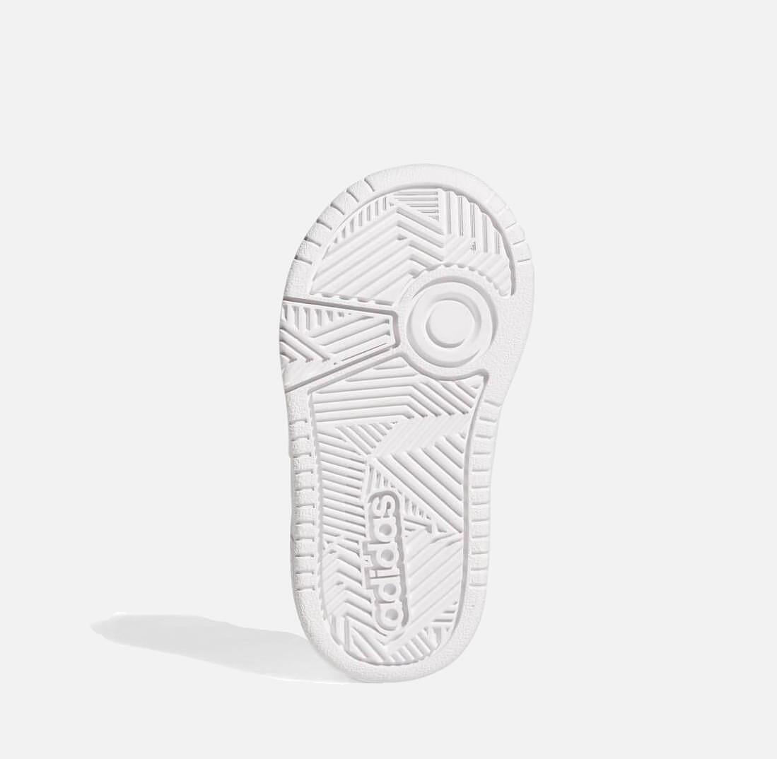 Бебешки маратонки Adidas Hoops 3.0 CFI White GW0442