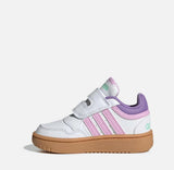 Бебешки маратонки Adidas Hoops 3.0 CFI White/Violet HP9046