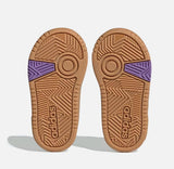 Бебешки маратонки Adidas Hoops 3.0 CFI White/Violet HP9046