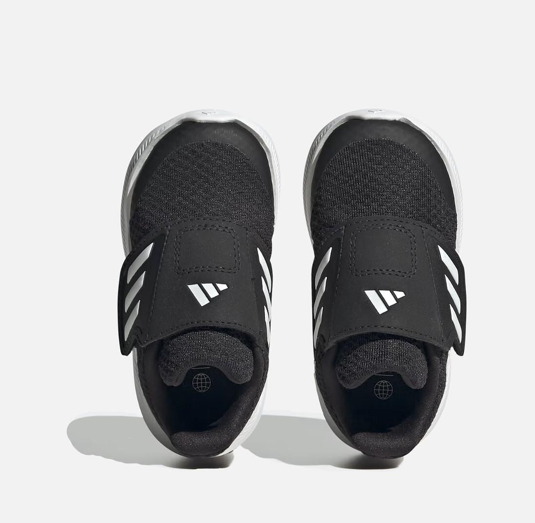 Βρεφικά αθλητικά παπούτσια Adidas RUNFALCON 3.0 AC Black HP5863