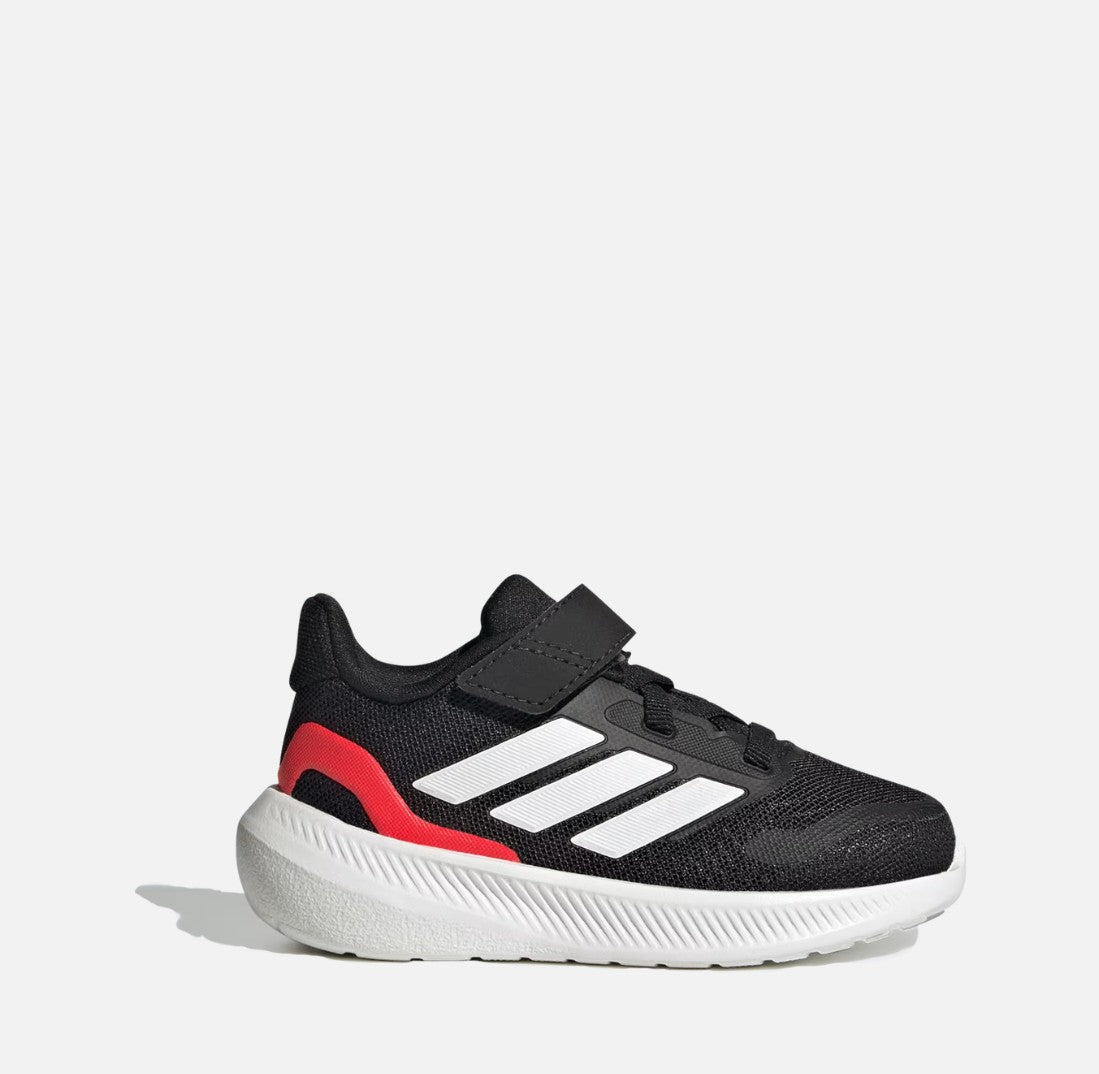 Бебешки маратонки Adidas Runfalcon 5 EL Black Red JP5155
