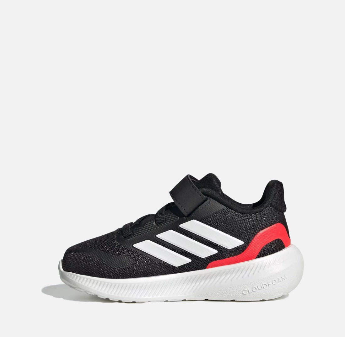 Бебешки маратонки Adidas Runfalcon 5 EL Black Red JP5155