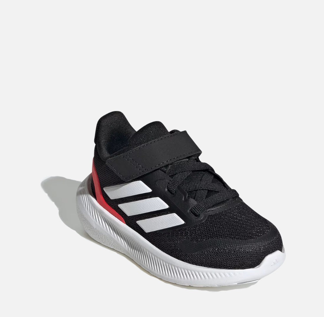Бебешки маратонки Adidas Runfalcon 5 EL Black Red JP5155