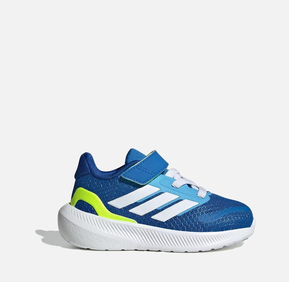 Бебешки маратонки Adidas Runfalcon 5 EL Blue JQ5667
