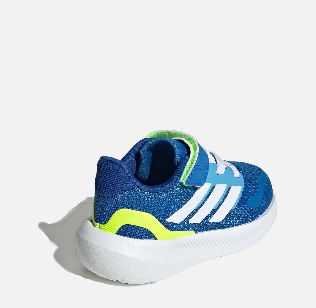 Бебешки маратонки Adidas Runfalcon 5 EL Blue JQ5667
