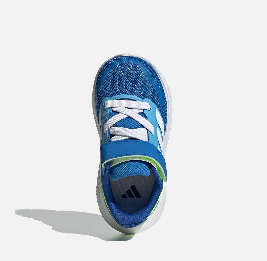 Бебешки маратонки Adidas Runfalcon 5 EL Blue JQ5667