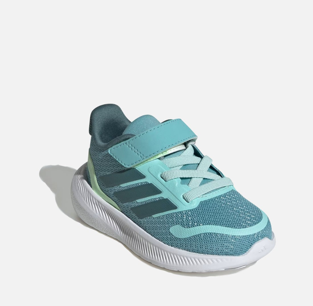 Бебешки маратонки Adidas Runfalcon 5 EL Mint Green JQ5670