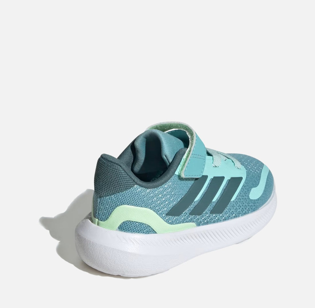 Бебешки маратонки Adidas Runfalcon 5 EL Mint Green JQ5670