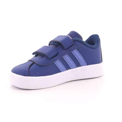 Βρεφικά αθλητικά παπούτσια ADIDAS VL COURT Μωβ