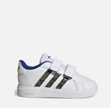 Βρεφικά sneakers Adidas Grand Court 2.0 White/Navy GV6820