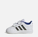 Βρεφικά sneakers Adidas Grand Court 2.0 White/Navy GV6820