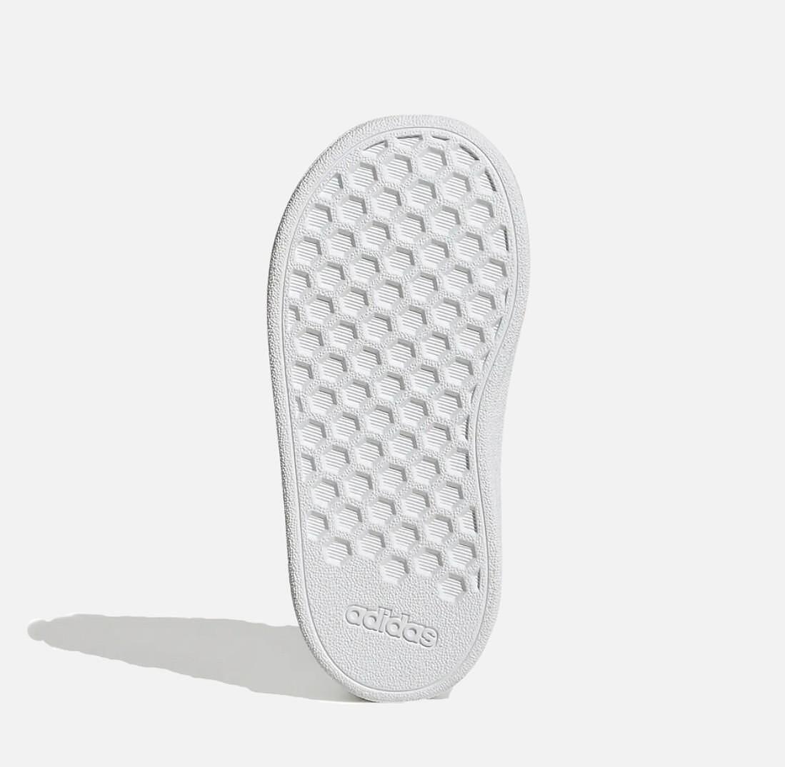 Βρεφικά sneakers Adidas Grand Court 2.0 White/Navy GV6820