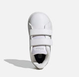 Бебешки маратонки Adidas Grand Court 2.0 White/Silver GW6526