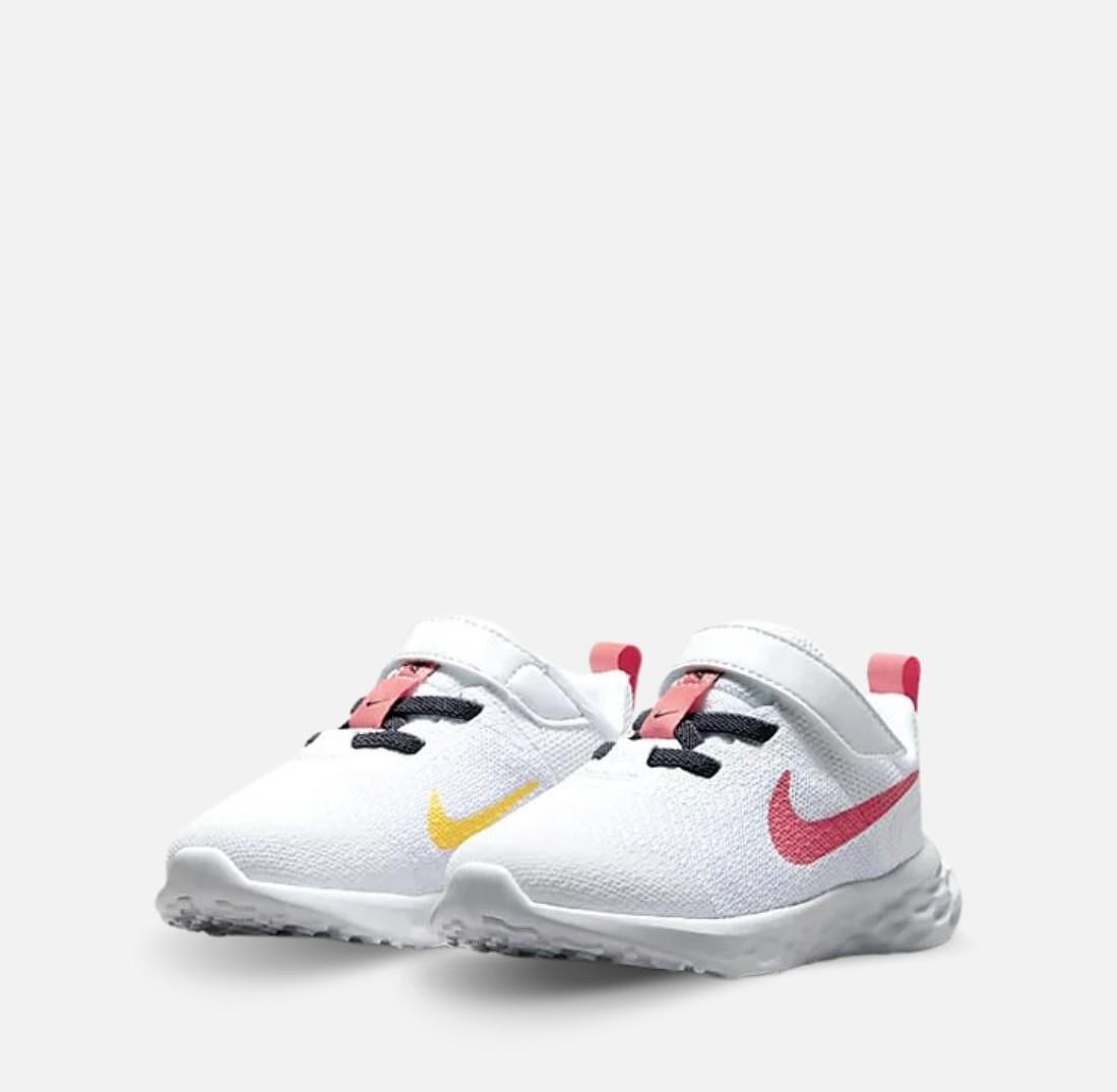 Pantofi sport pentru bebeluși NIKE REVOLUTION 6 NN Red DD1094-101