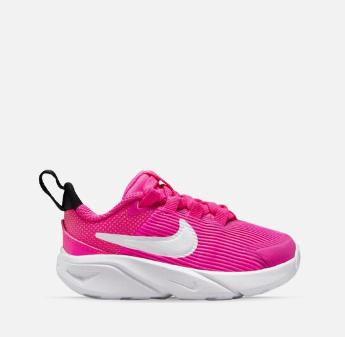 Бебешки маратонки Nike Star Runner 4 NN Pink DX7616-601