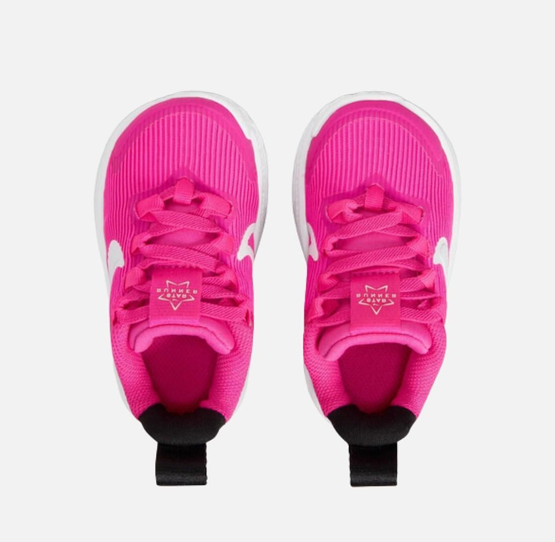 Бебешки маратонки Nike Star Runner 4 NN Pink DX7616-601