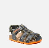 Бебешки сандали GEOX Chalki Military B252QB C0623