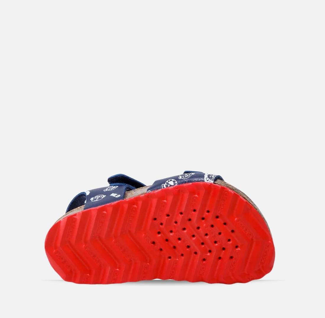 Παιδικά πέδιλα GEOX Chalki Navy Blue Anime B922QA C0735