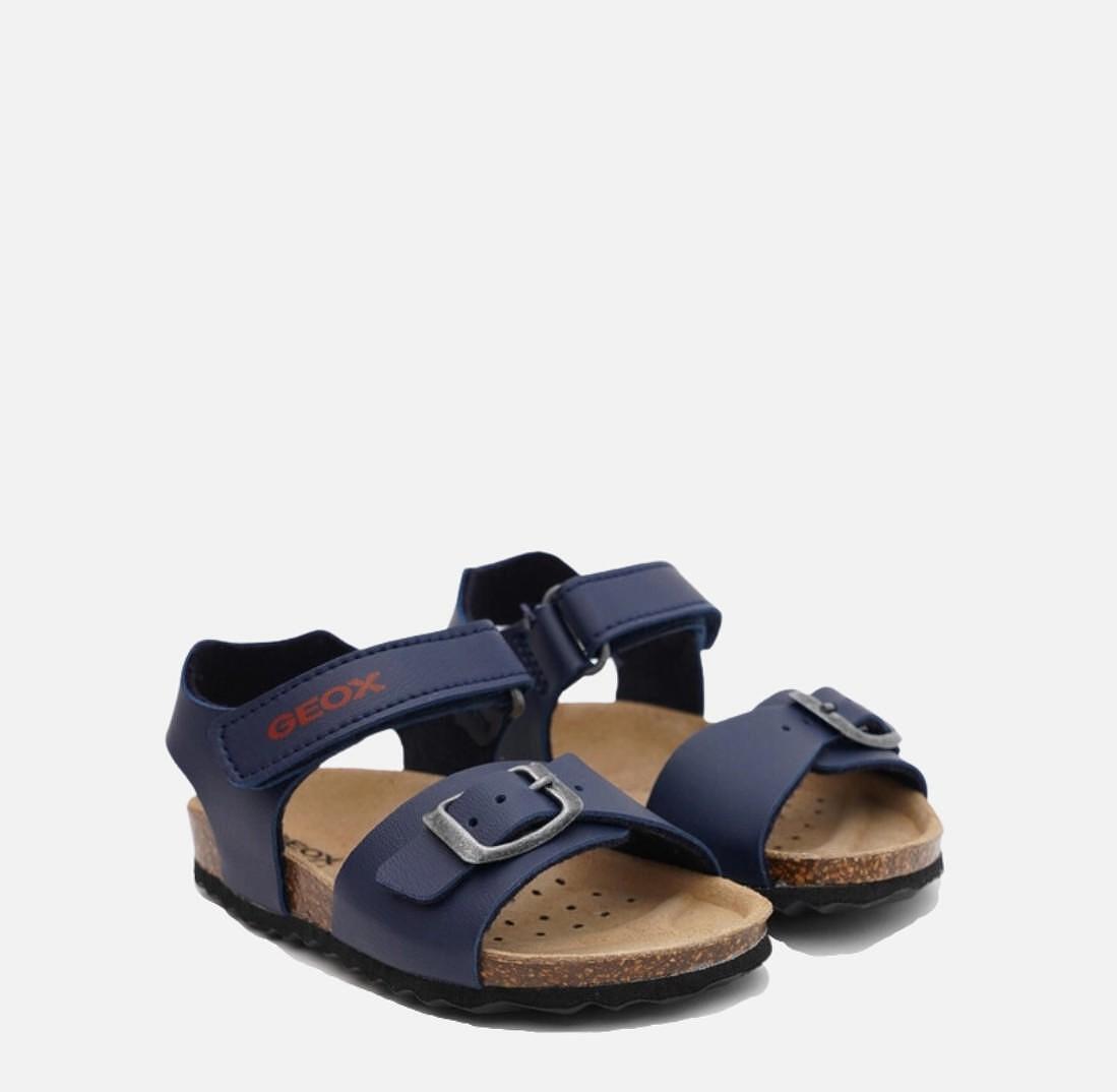 Sandale pentru bebeluși GEOX Chalki Navy Blue B922QA C4244