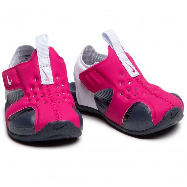 Βρεφικά πέδιλα Nike Sunray Protect 2 Μούρο