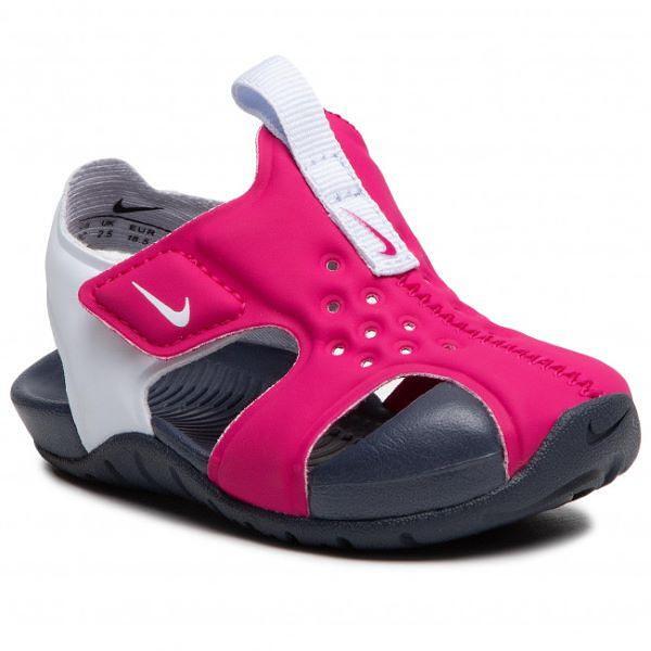 Βρεφικά πέδιλα Nike Sunray Protect 2 Μούρο