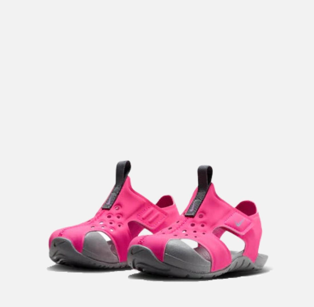 Sandale pentru bebeluși Nike Sunray Protect 2 Pink 943827-605
