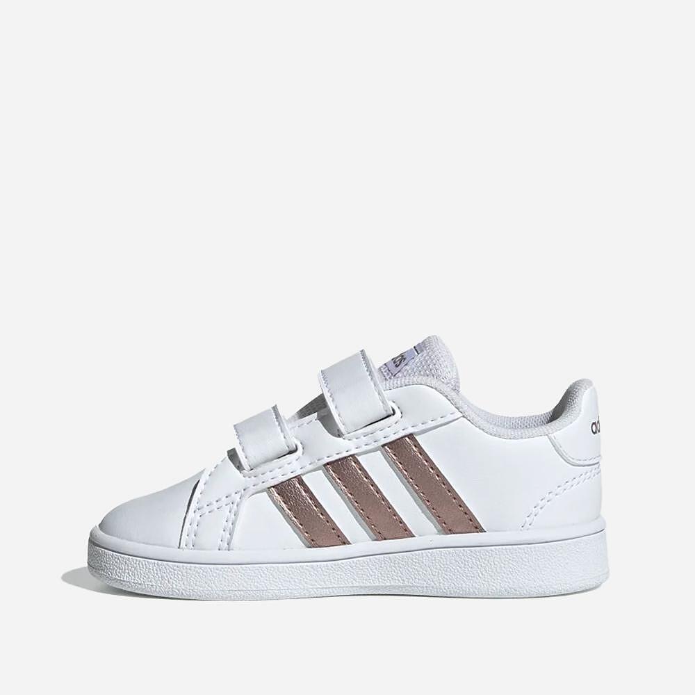 Αθλητικά παπούτσια ADIDAS GRAND COURT I WHT/GLD EF0116