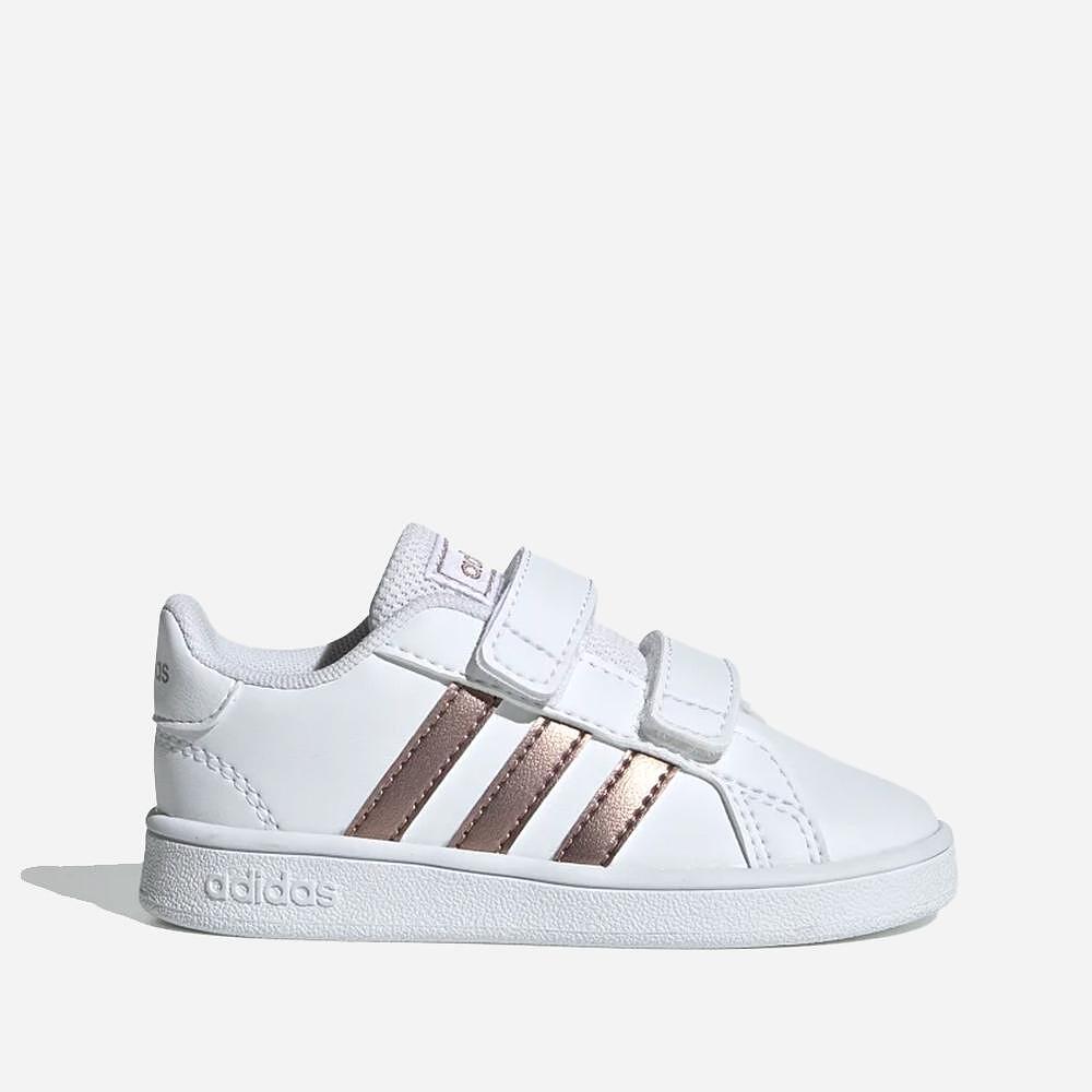 Αθλητικά παπούτσια ADIDAS GRAND COURT I WHT/GLD EF0116