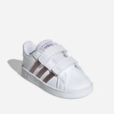 Αθλητικά παπούτσια ADIDAS GRAND COURT I WHT/GLD EF0116