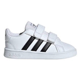 Бебешки спортни обувки ADIDAS GRAND COURT Бяло