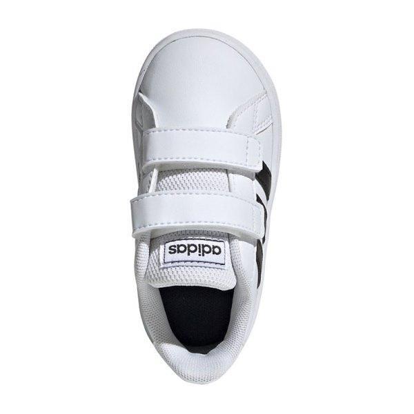 Бебешки спортни обувки ADIDAS GRAND COURT Бяло
