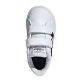 Бебешки спортни обувки ADIDAS GRAND COURT Бяло