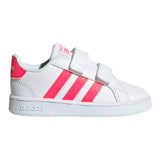 Бебешки спортни обувки ADIDAS GRAND COURT Бяло