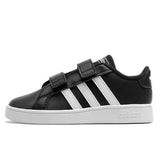 Încălțăminte sport pentru bebeluși ADIDAS GRAND COURT Negru
