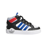 Бебешки спортни обувки ADIDAS Hard Court Бяло