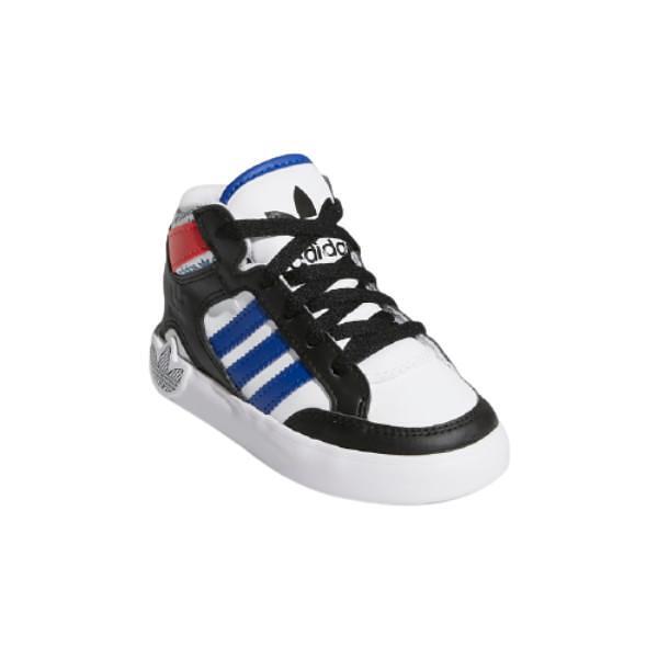 Бебешки спортни обувки ADIDAS Hard Court Бяло