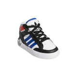 Бебешки спортни обувки ADIDAS Hard Court Бяло