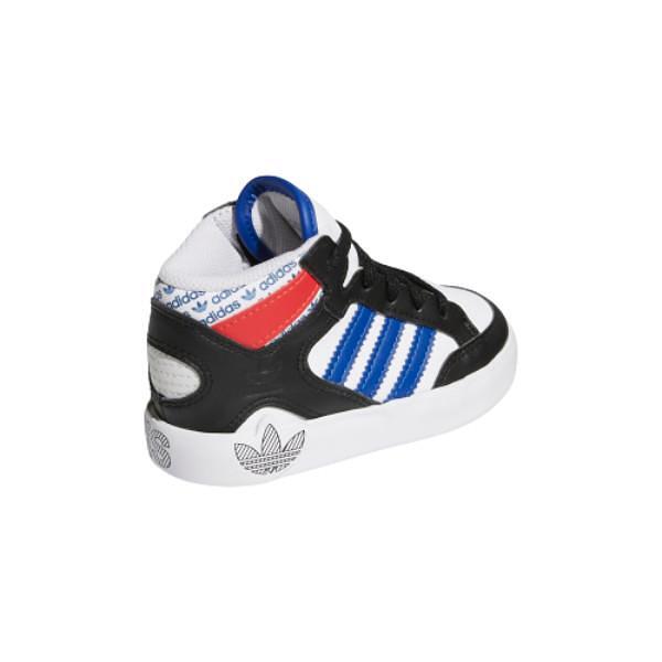 Бебешки спортни обувки ADIDAS Hard Court Бяло