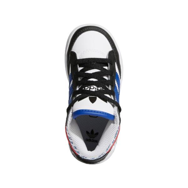 Бебешки спортни обувки ADIDAS Hard Court Бяло