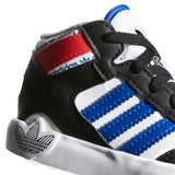 Бебешки спортни обувки ADIDAS Hard Court Бяло