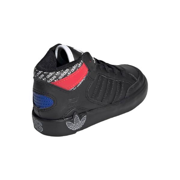 Βρεφικά αθλητικά παπούτσια ADIDAS Hard Court Μαύρο