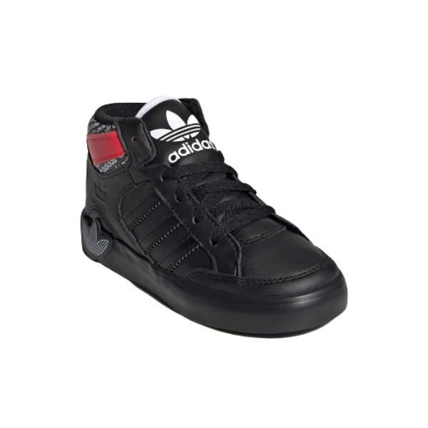 Βρεφικά αθλητικά παπούτσια ADIDAS Hard Court Μαύρο