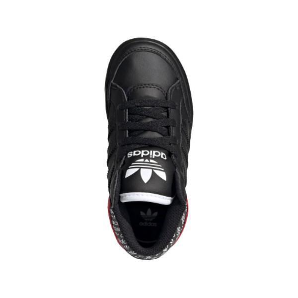 Βρεφικά αθλητικά παπούτσια ADIDAS Hard Court Μαύρο