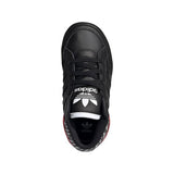 Βρεφικά αθλητικά παπούτσια ADIDAS Hard Court Μαύρο
